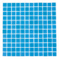 Плитка мозаїка Concrete Sky Blue