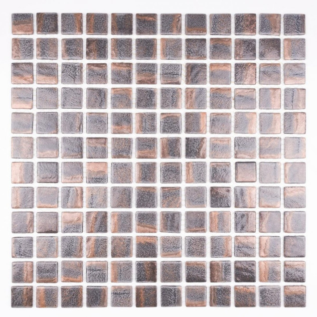 Плитка мозаїка Metallic Bronze фото