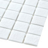 Плитка мозаїка Concrete White(Біла) фото №2