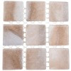 Плитка мозаїка Revolut Light Beige фото №4