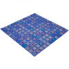 Плитка мозаїка PL25303 Blue фото №2