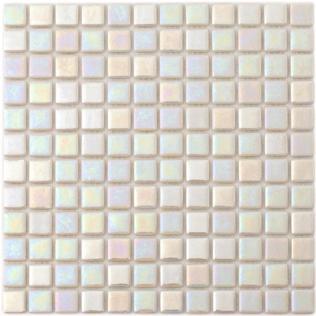 Плитка мозаїка PL25305 Super White фото