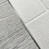 D-образний молдінг 3m*8mm*4mm СРІБЛО (D) SW-00001552 фото №4