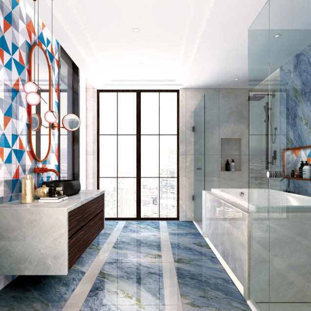 Плитка Sky marble 60х120 фото
