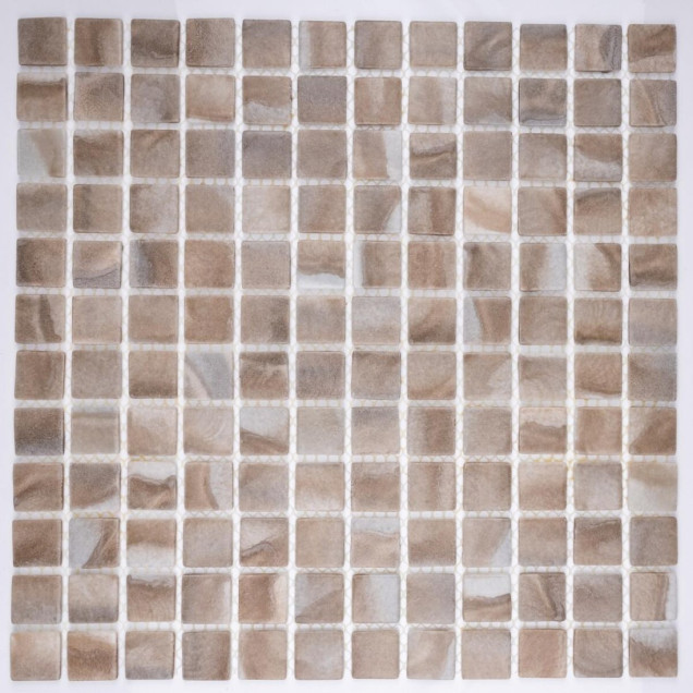 Плитка мозаїка Revolut Dark Beige фото