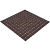 Мозаїка на стіну MK25107 Dark Brown фото №2