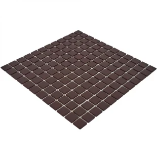 Мозаїка на стіну MK25107 Dark Brown фото