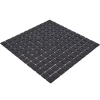 Плитка мозаїка MK25109 Black(Чорна) фото №2