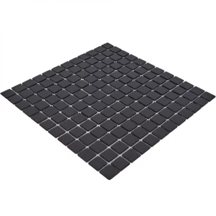 Плитка мозаика MK25109 Black(Черная) фото