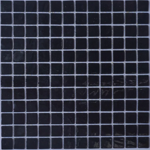 Плитка мозаїка MK25109 Black(Чорна) фото