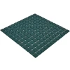 Мозаика на стену MK25112 Dark Green фото №2